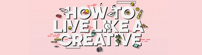 how to live like a creative title